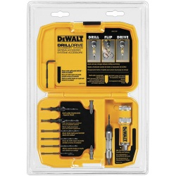 DeWalt Drill DW2735 DeWalt 12 Piece Flip Drive Pilot Countersink Set DW2735